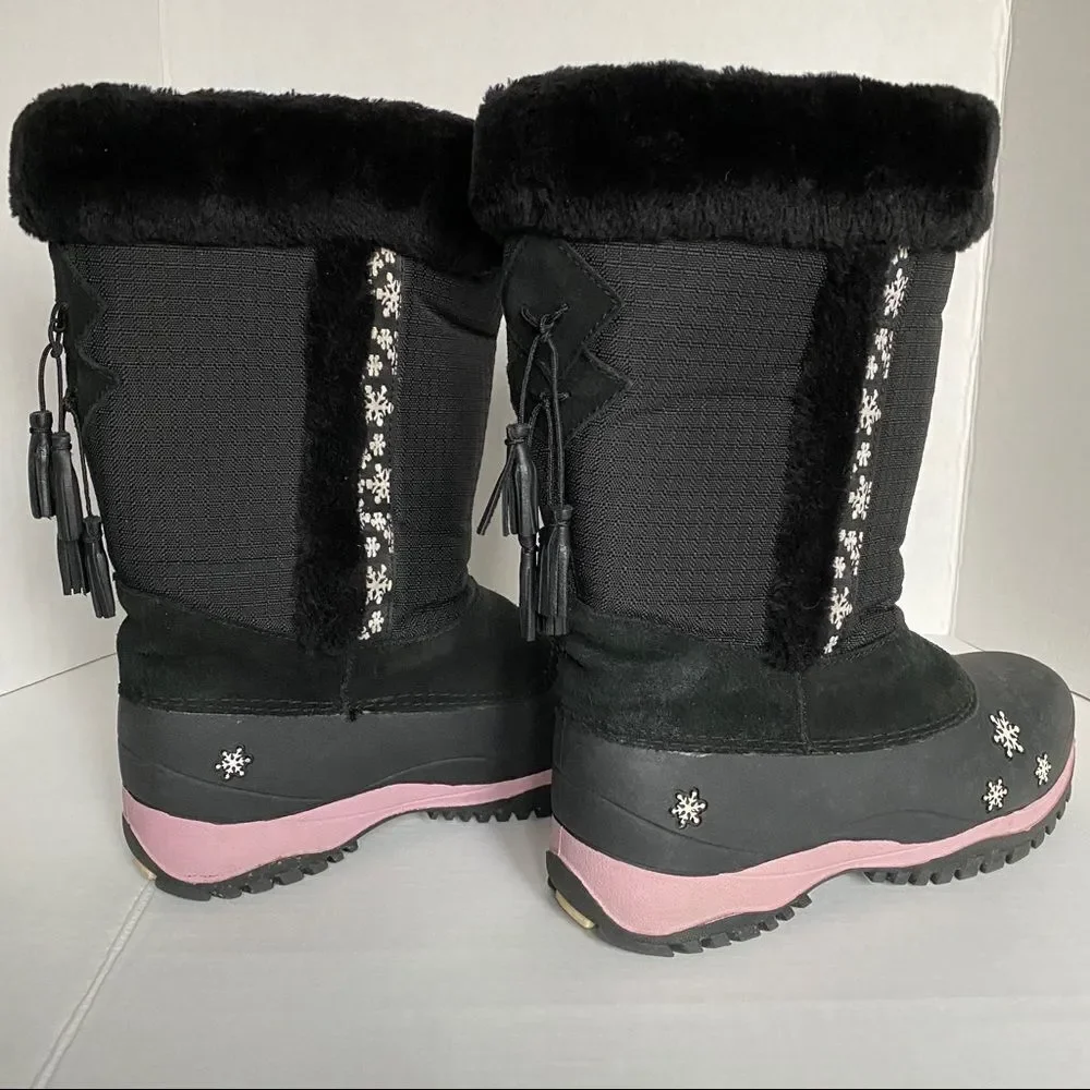 BAFFIN “Adele” Youth Winter Snow Waterproof Boots - Picture 8 of 8